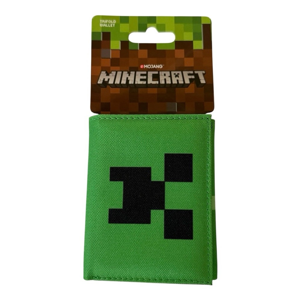 Minecraft Tri-Fold Wallet - Picture 1 of 9